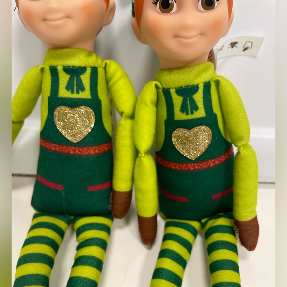 Elf Mates Elf on the shelf Christmas Collectable The Cobbler Santa’s helper - Picture 3 of 7